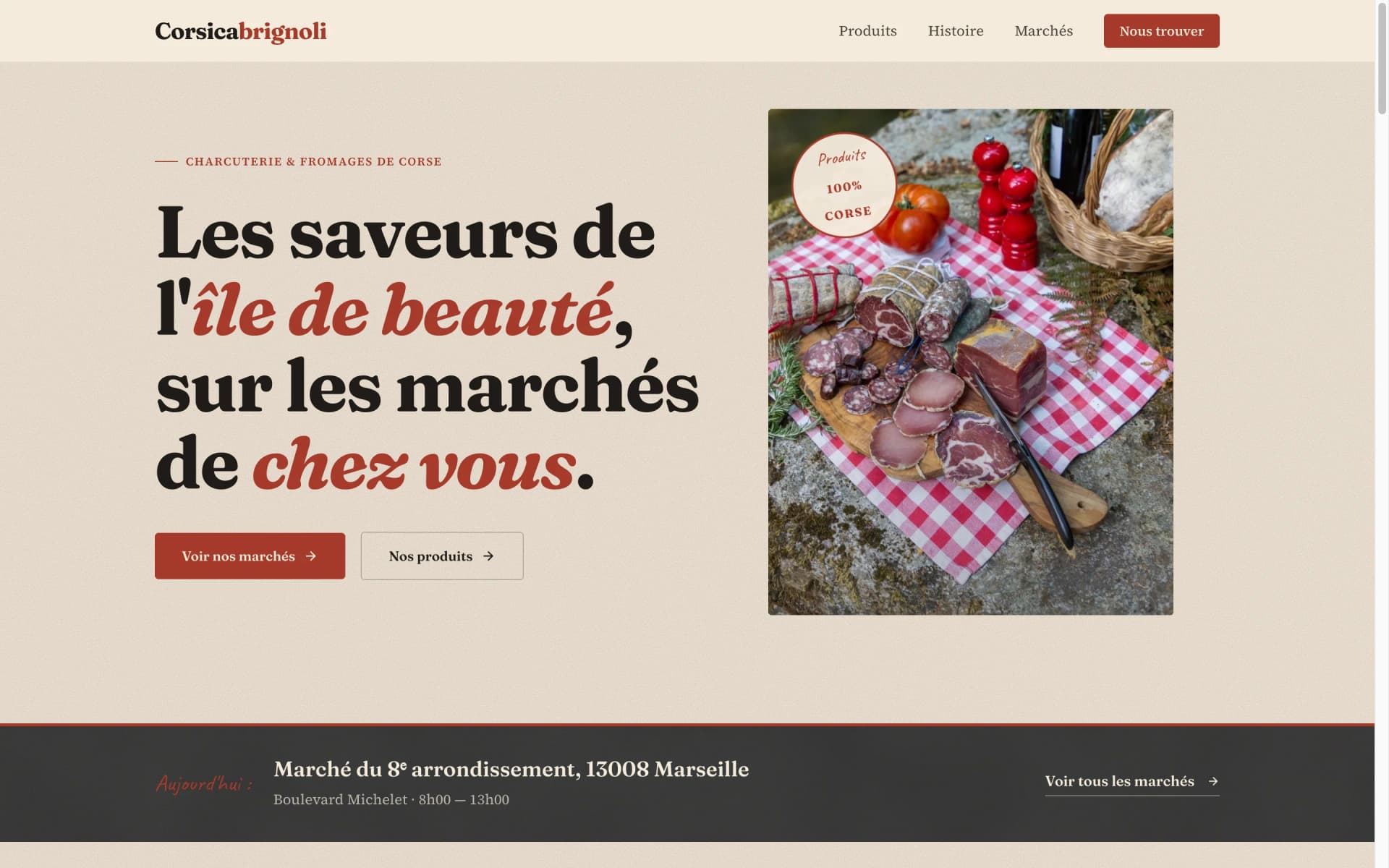 Aperçu du site Corsicabrignoli